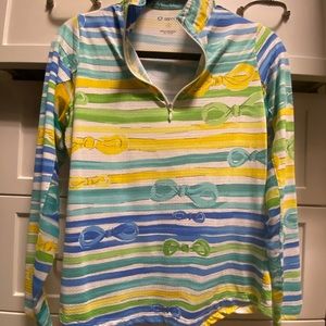 IBKUL Multicolored Print Long Sleeved